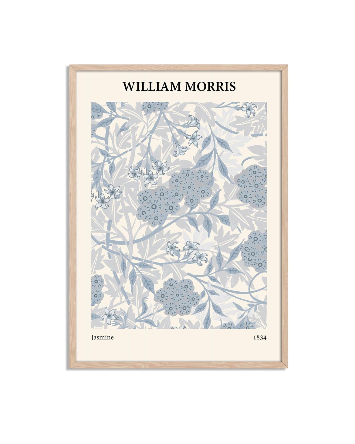 Jasmine van William Morris - Poster
