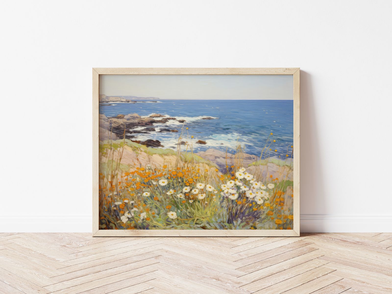 Poster - Kustbloemen