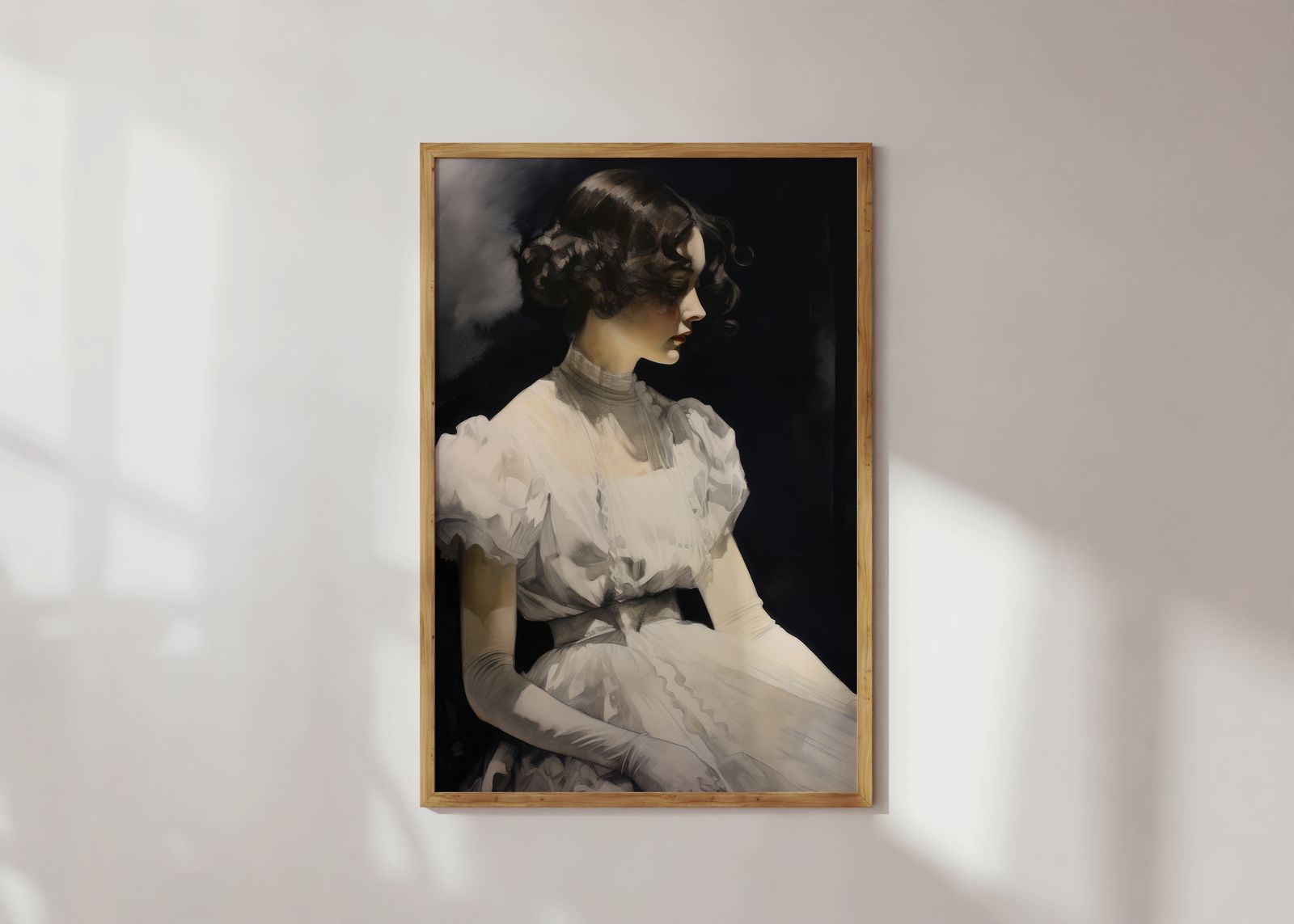 Poster - Elegant Portret