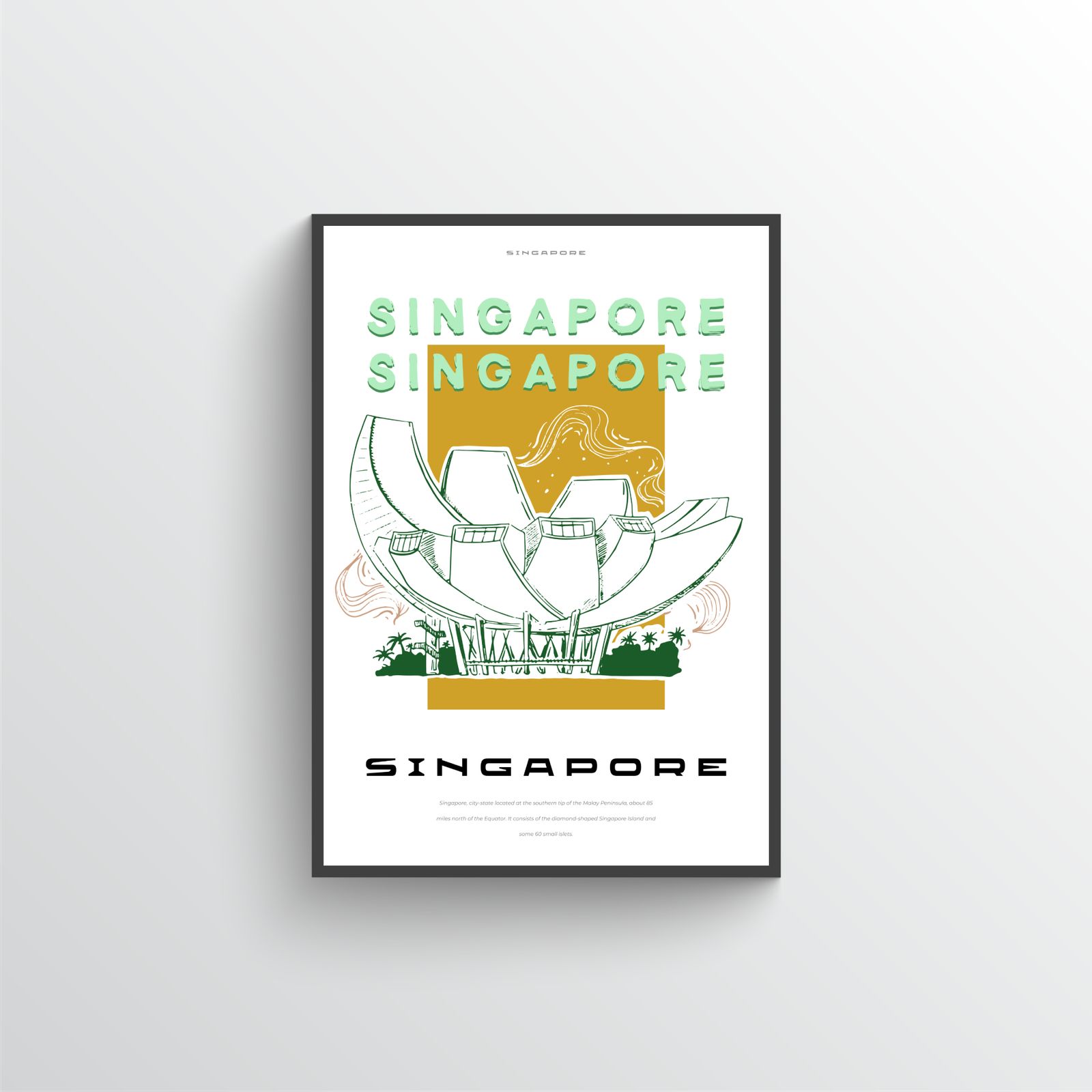 Singapore Poster