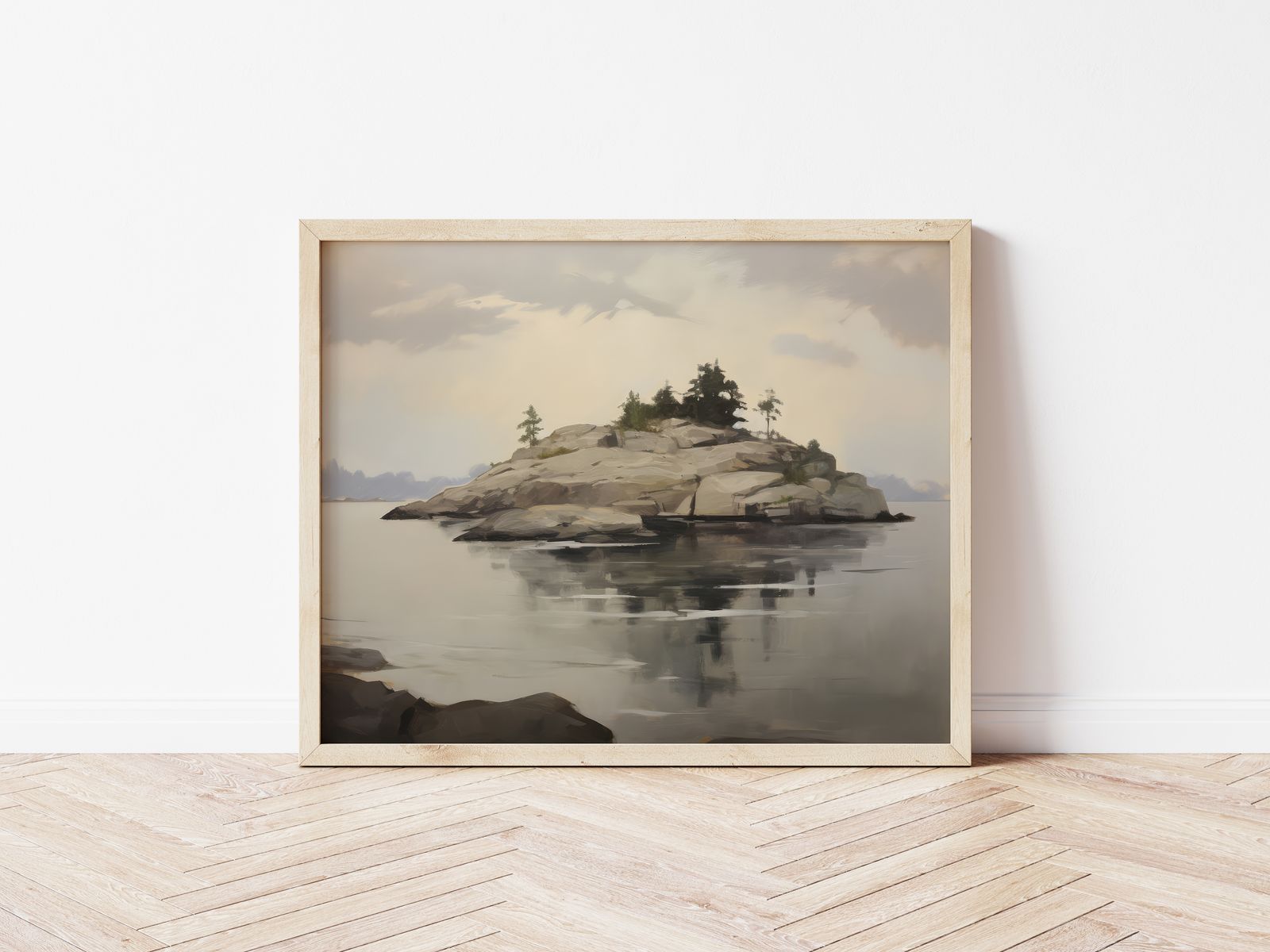 Poster - Eiland Sereniteit