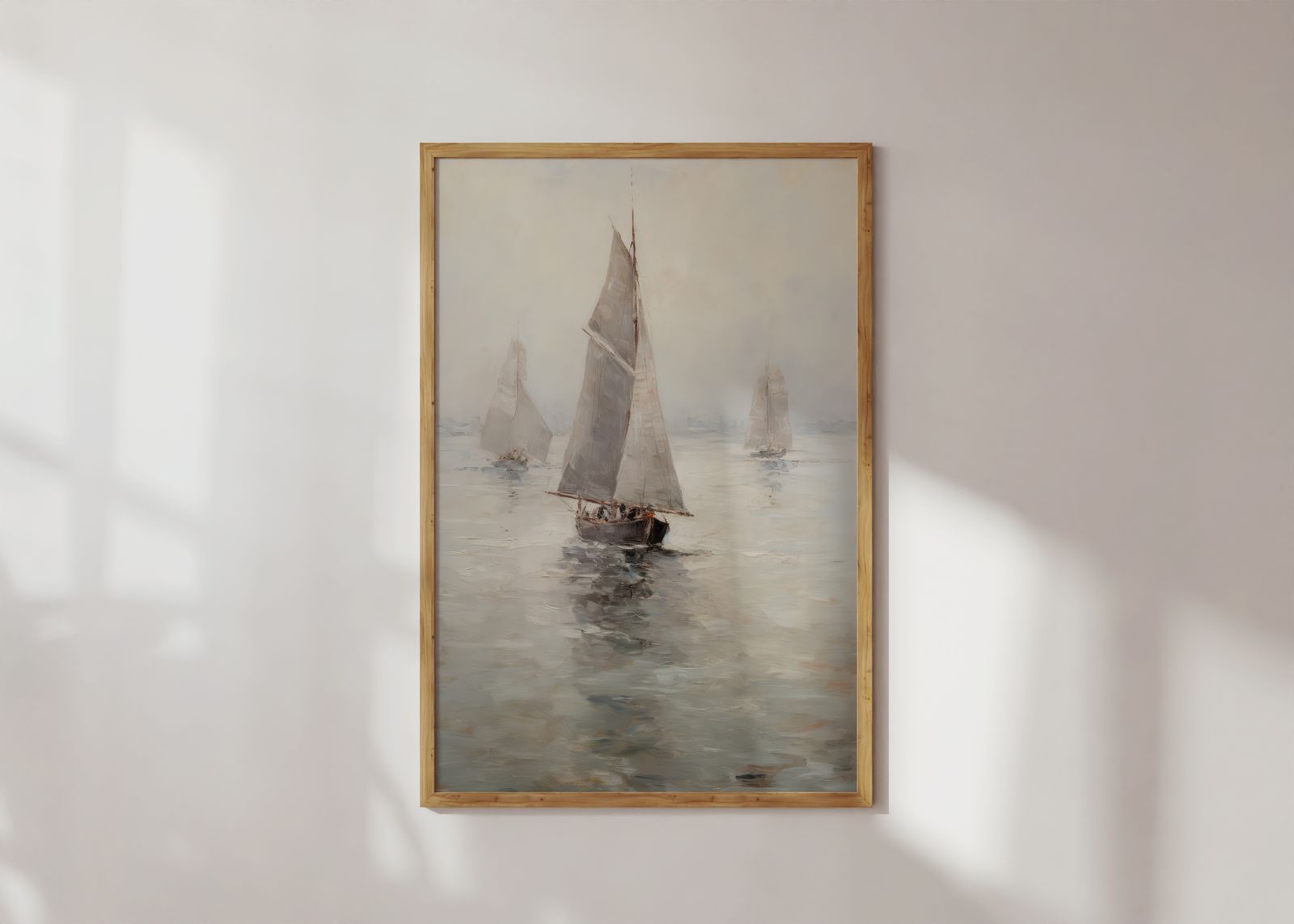 Poster - Zeilboten