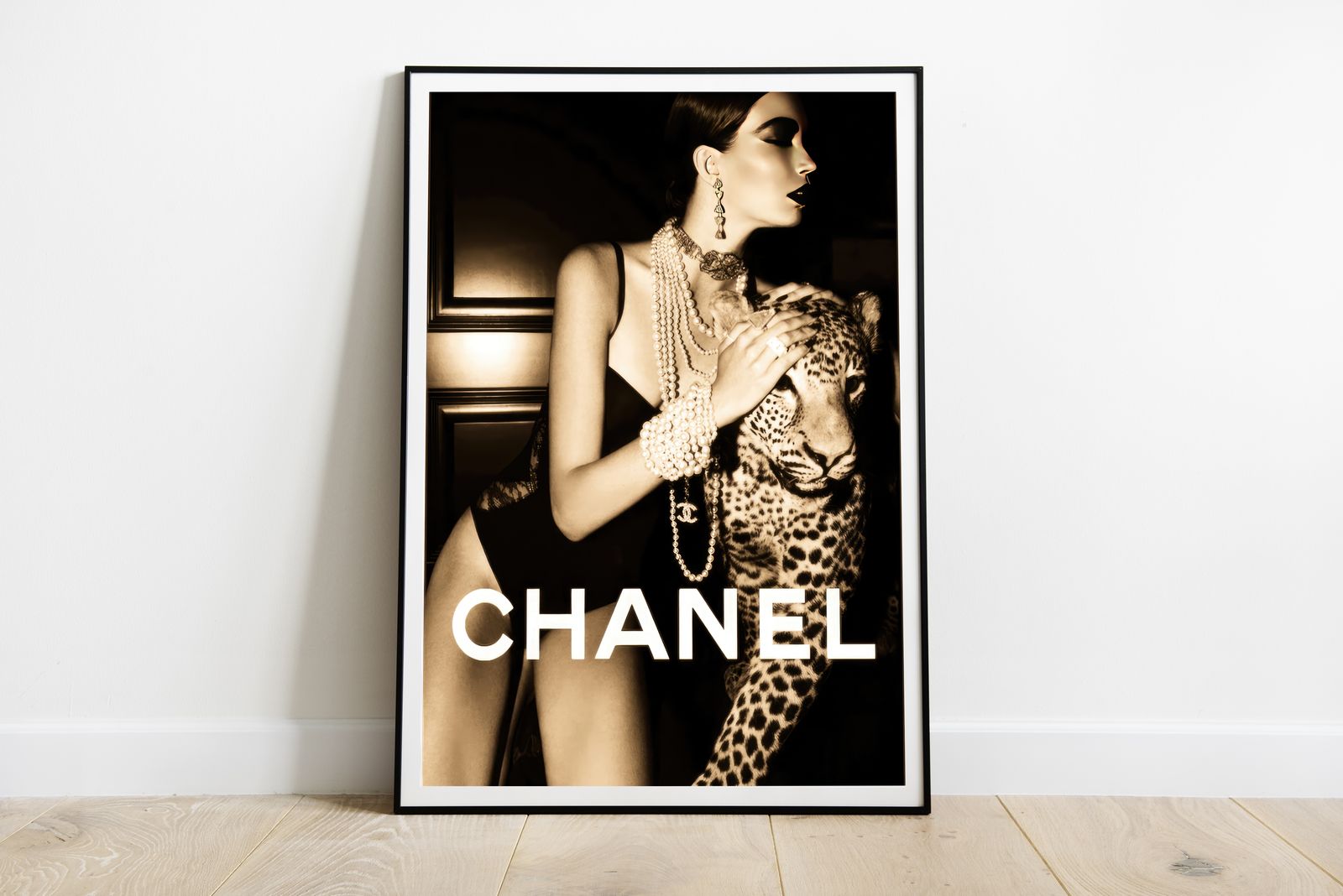 Poster - Chanel Modekunstwerk