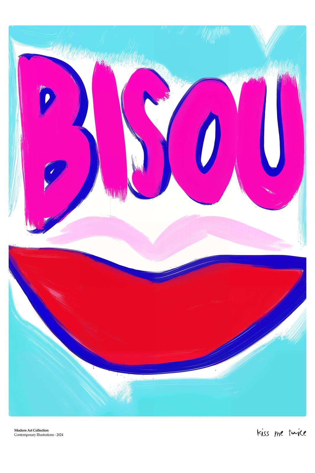 Poster - Kiss Me Twice