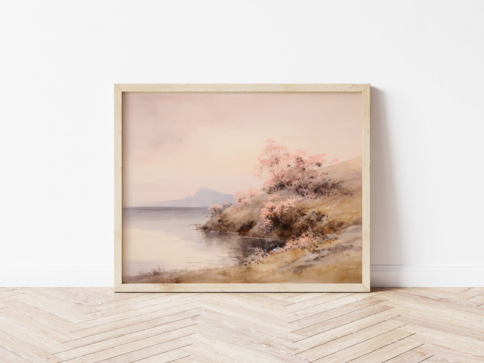 Poster - Serene Landschap