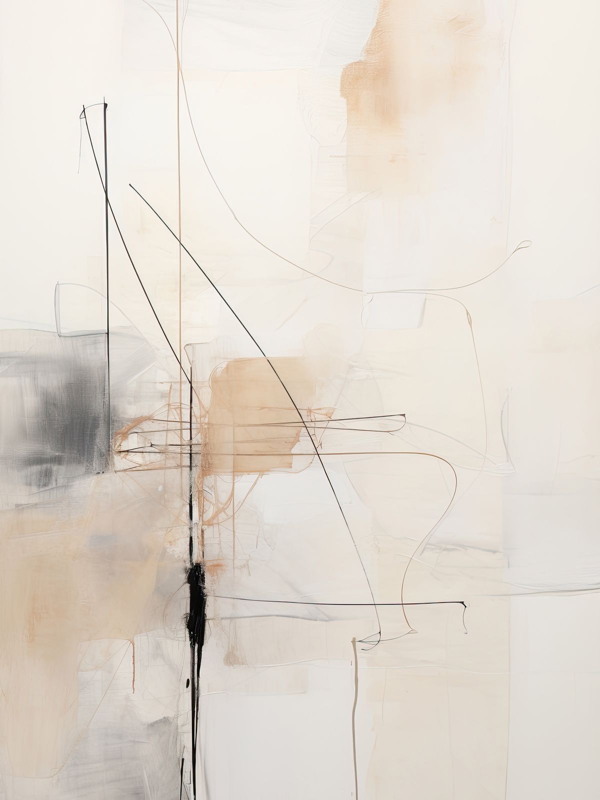 Poster - Abstract Kunstontwerp