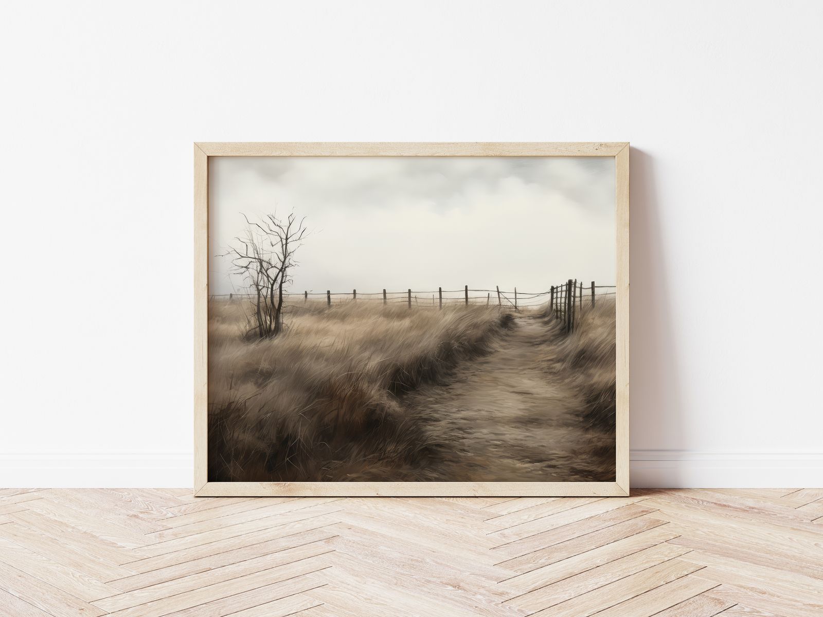 Poster - Serene Landschap