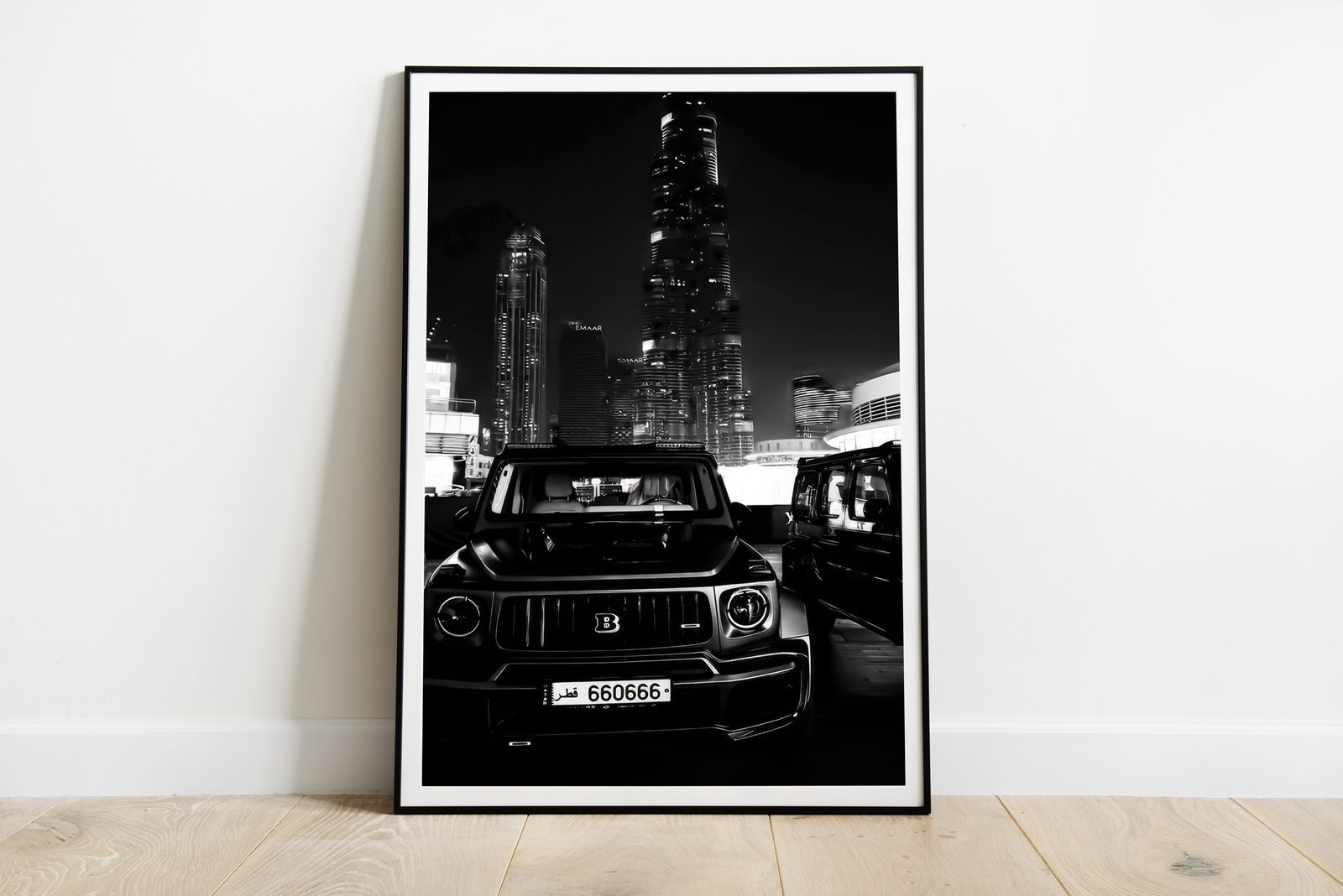 Poster - Luxe Stadsgezicht