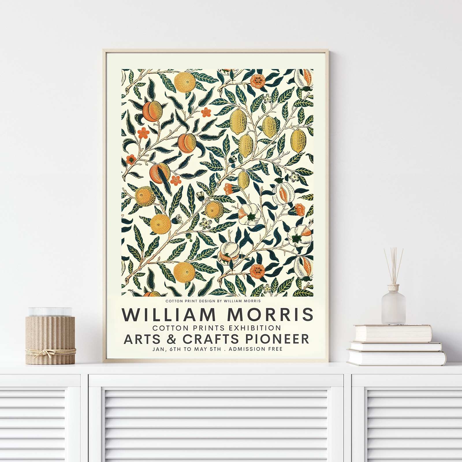 William Morris Poster - Enkel Artikel