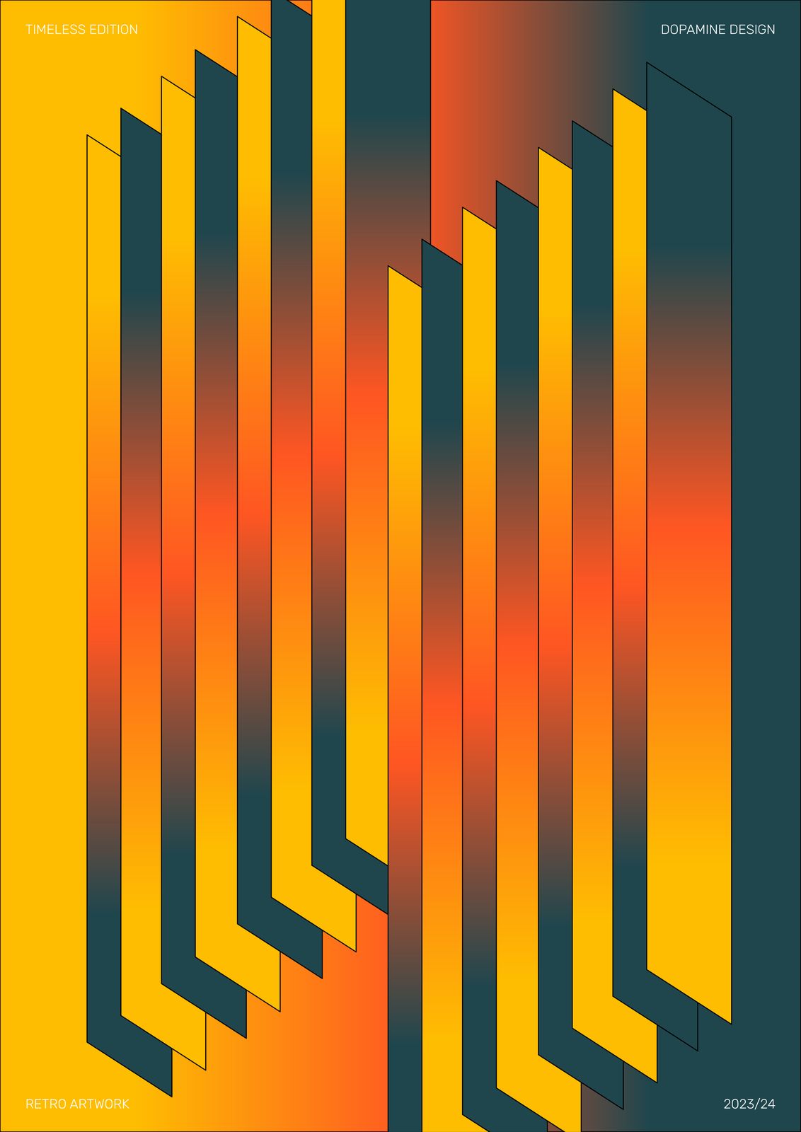 Poster - Retro Artwork Timeless Edition