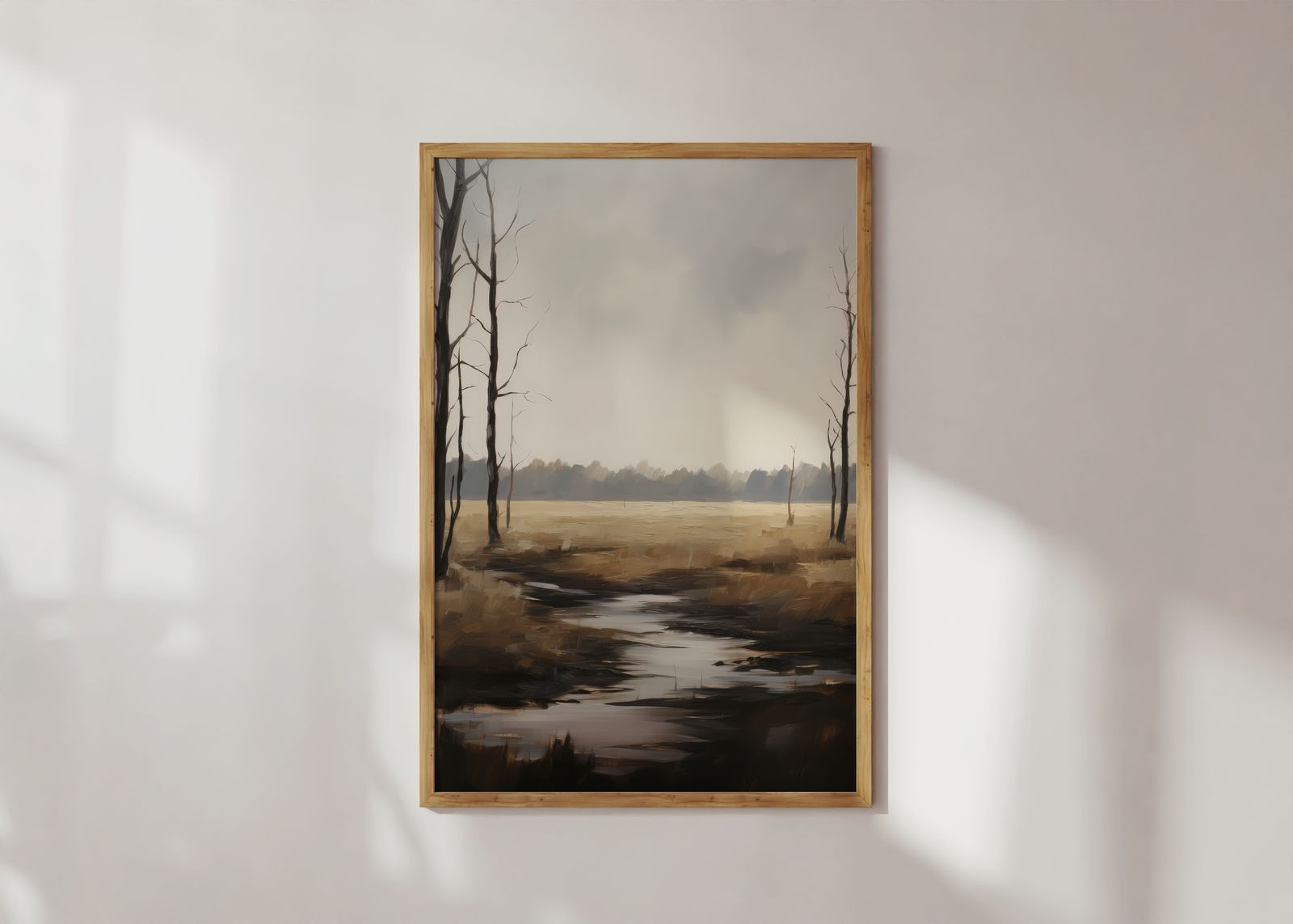 Poster - Rustig Landschap