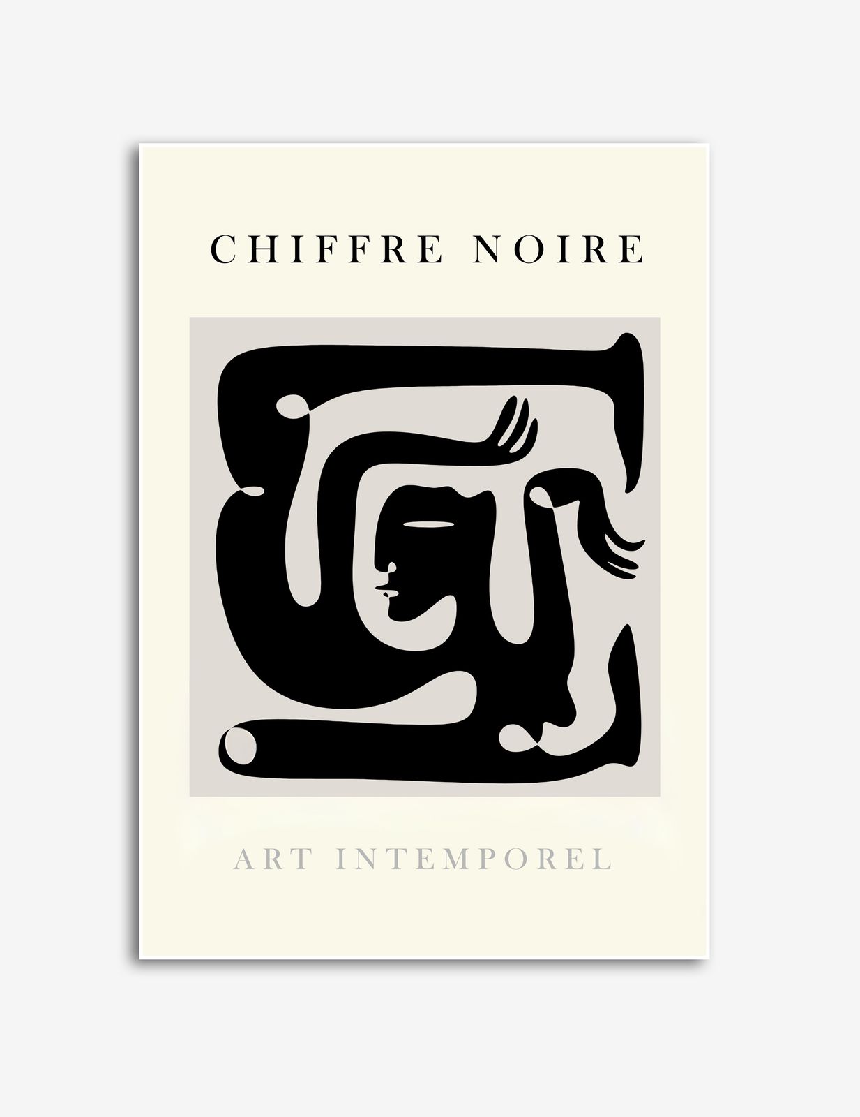 Chiffre Noire Poster