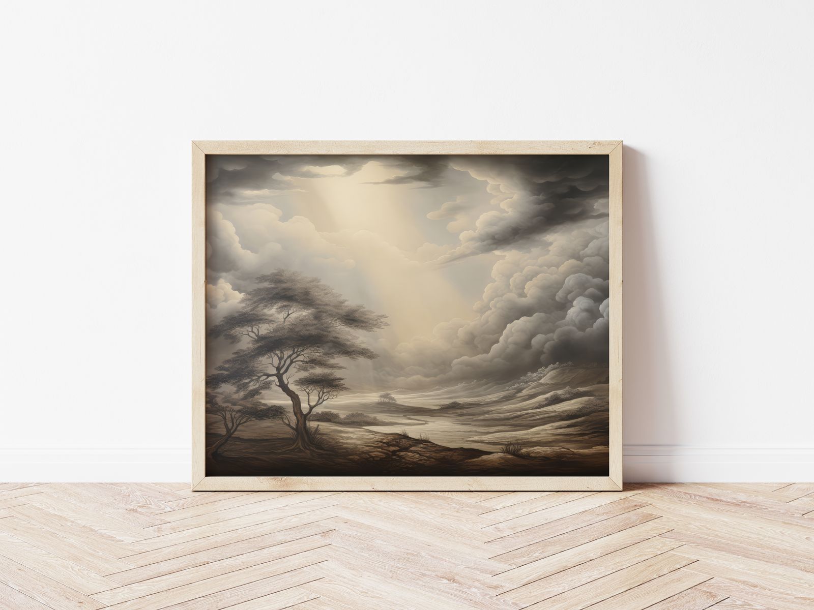 Poster - Sereen Landschap