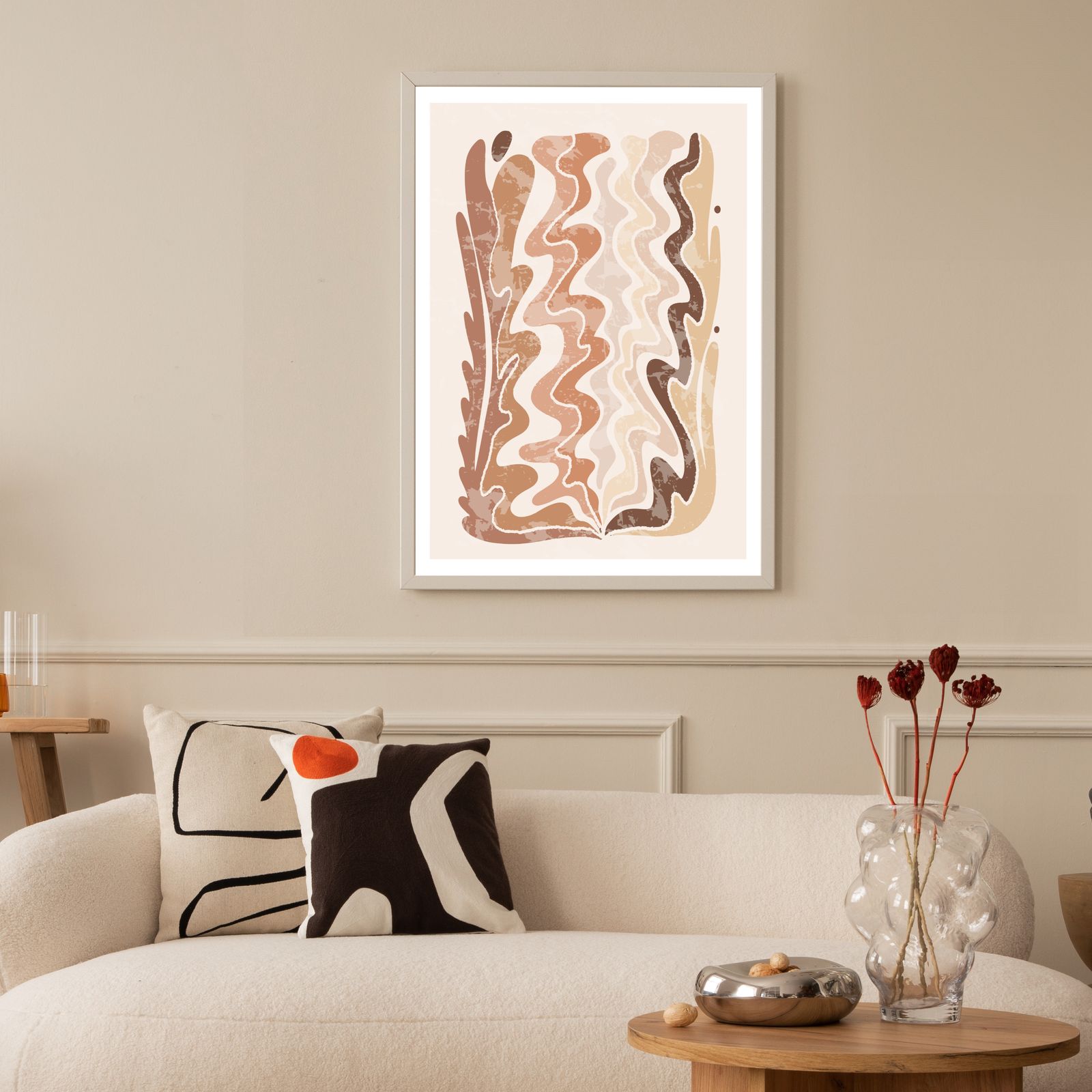 Abstract Art Poster