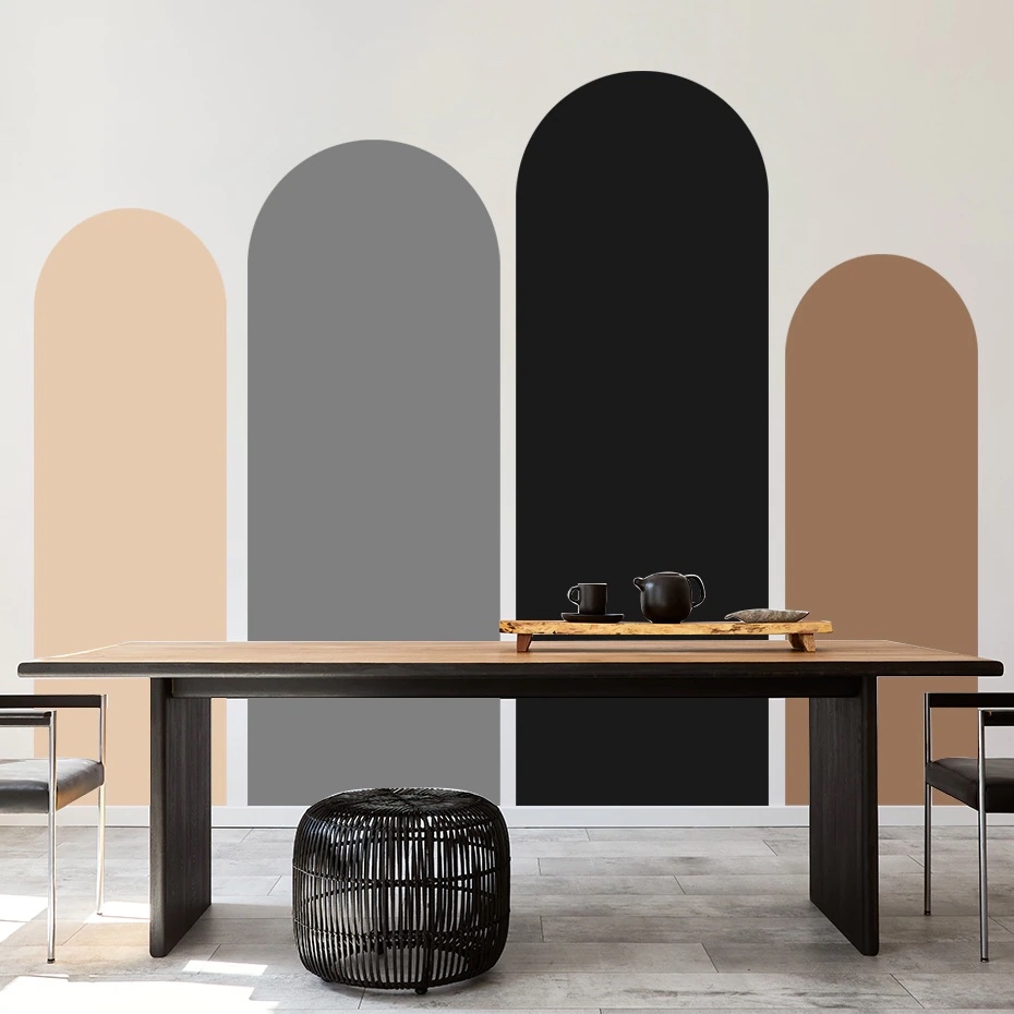 Muursticker - Boho Boog