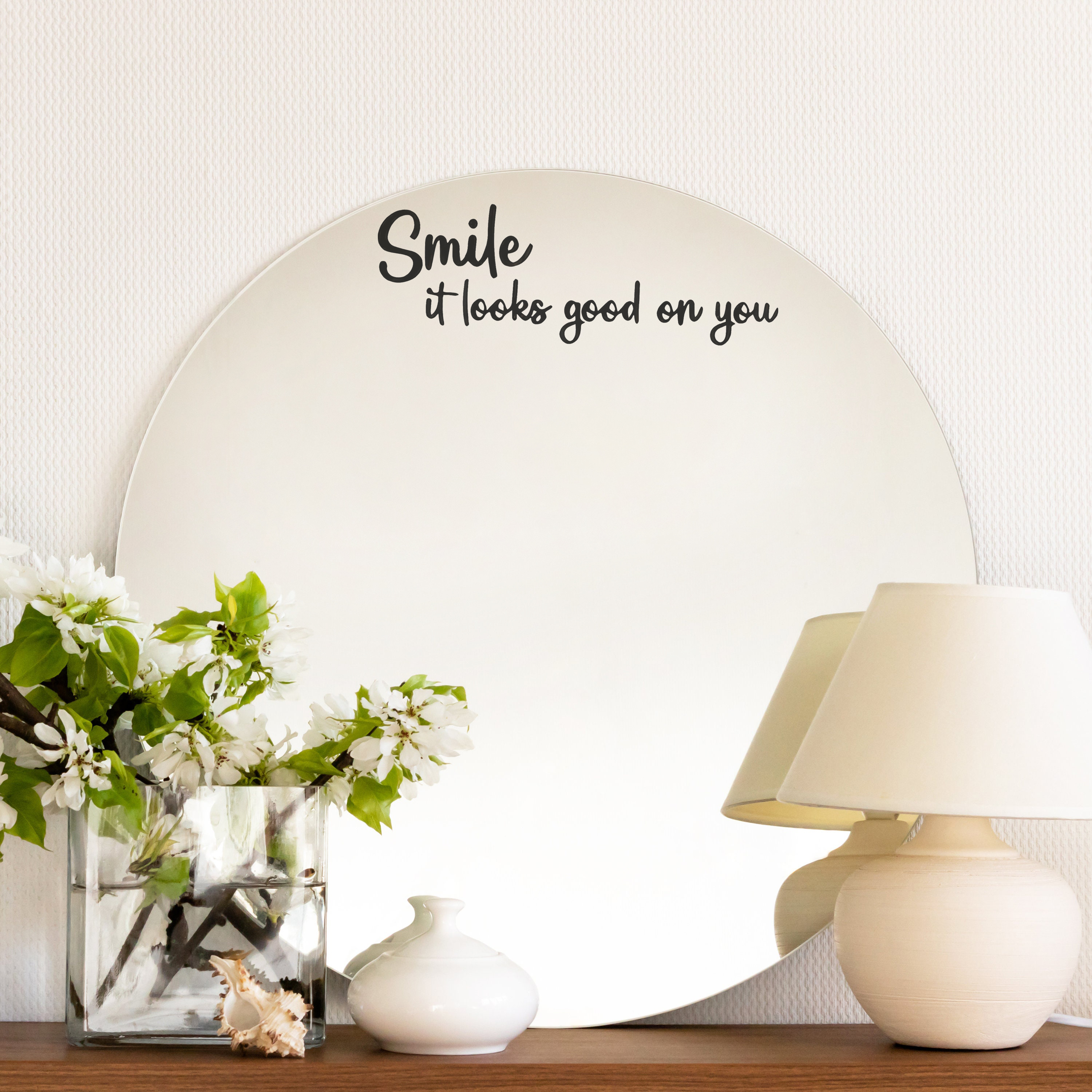 Sticker - Smile it looks good on you