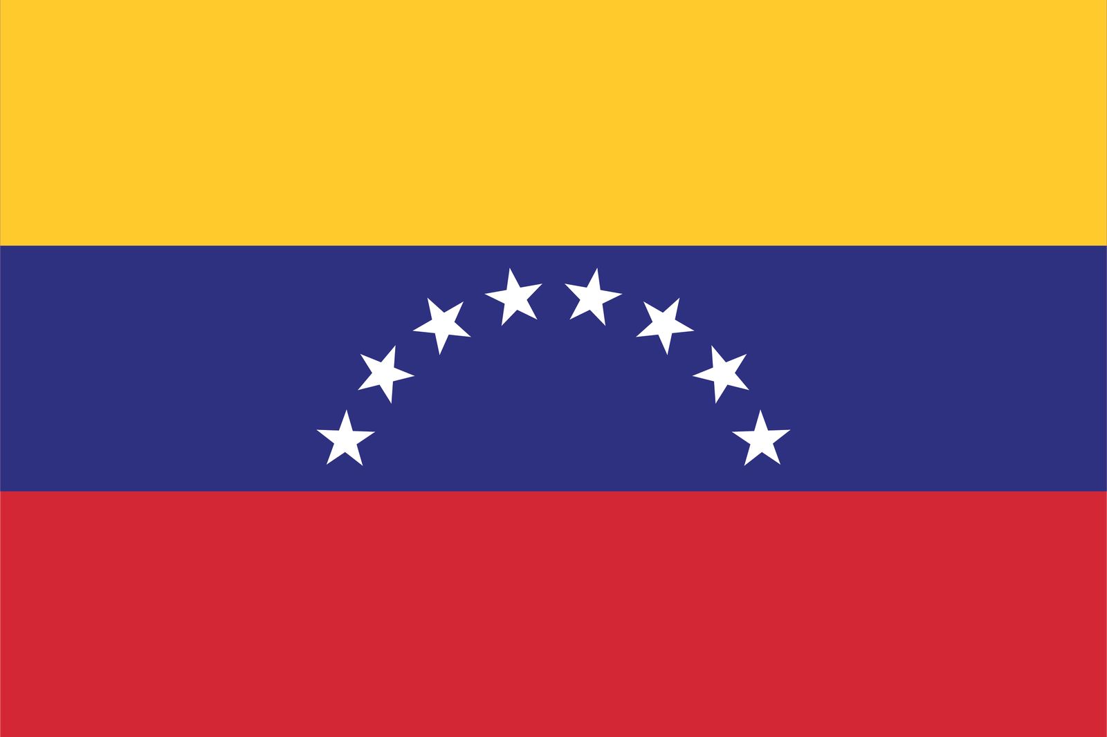 Venezuela Vlag - Sticker