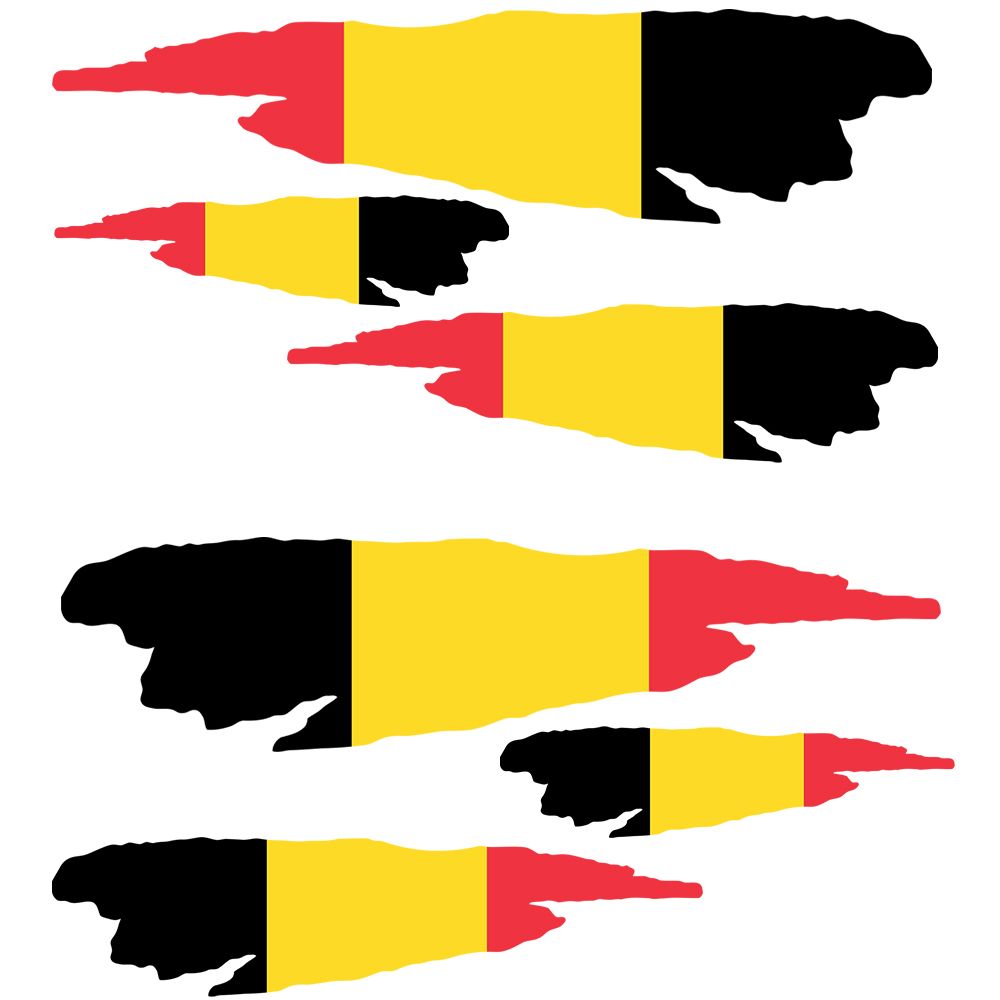België Vlag - Sticker