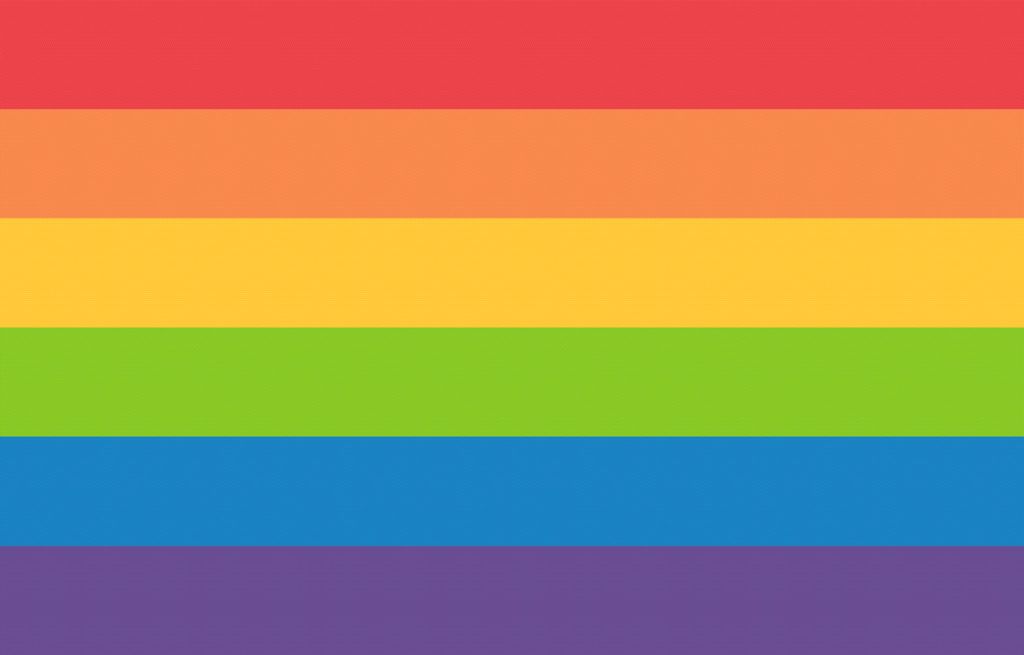 Sticker - Regenboog Trots Kleuren