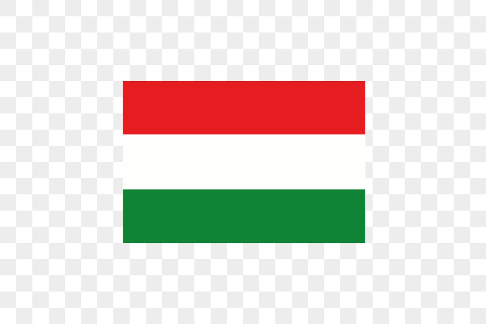 Sticker - Hongarije Vlag