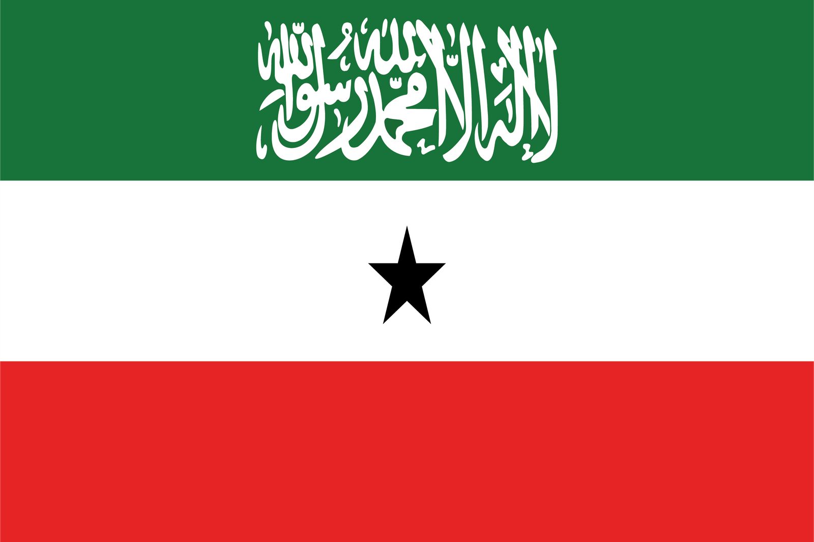 Somaliland Vlag - Sticker