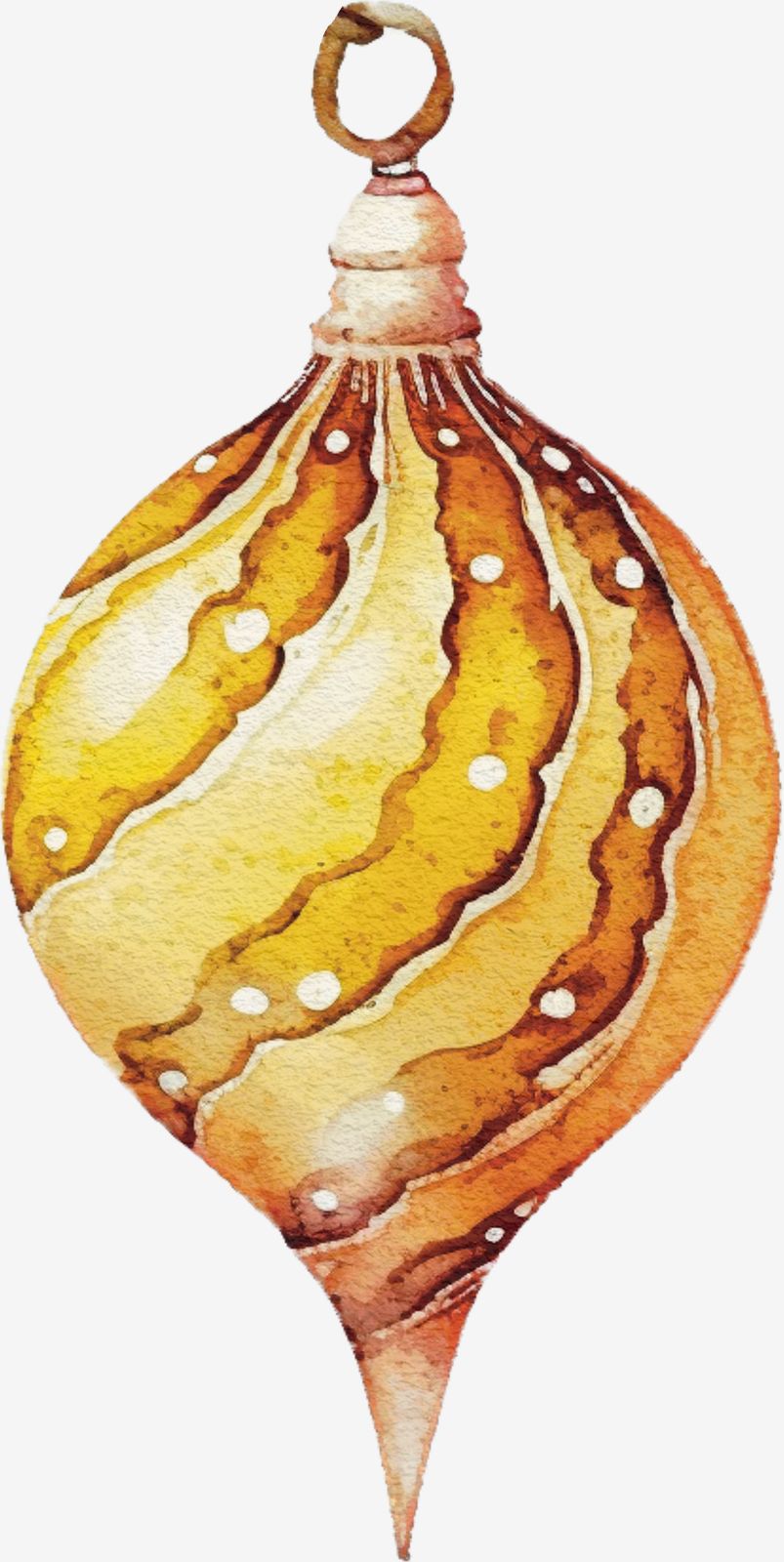 Feestelijk Ornament Sticker