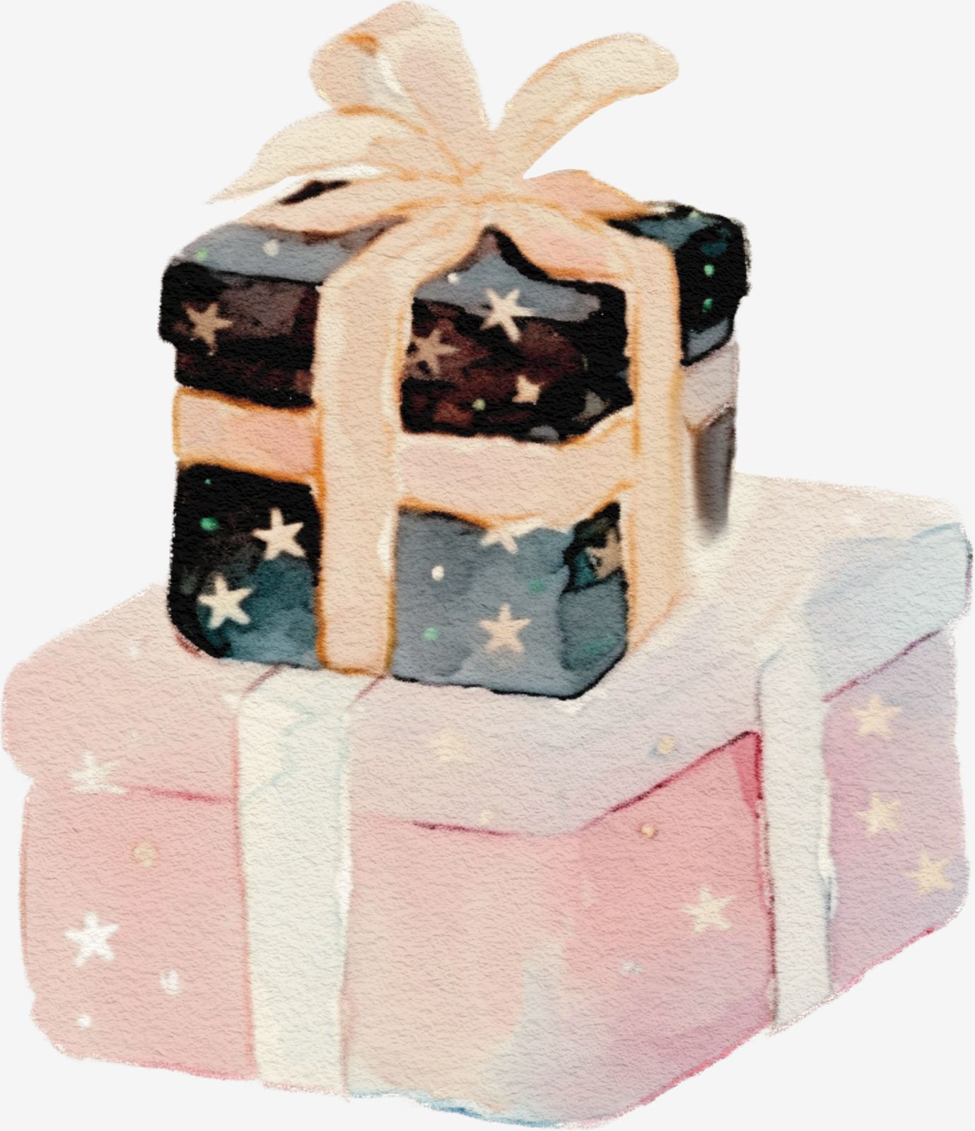 Cadeaudoos Sticker