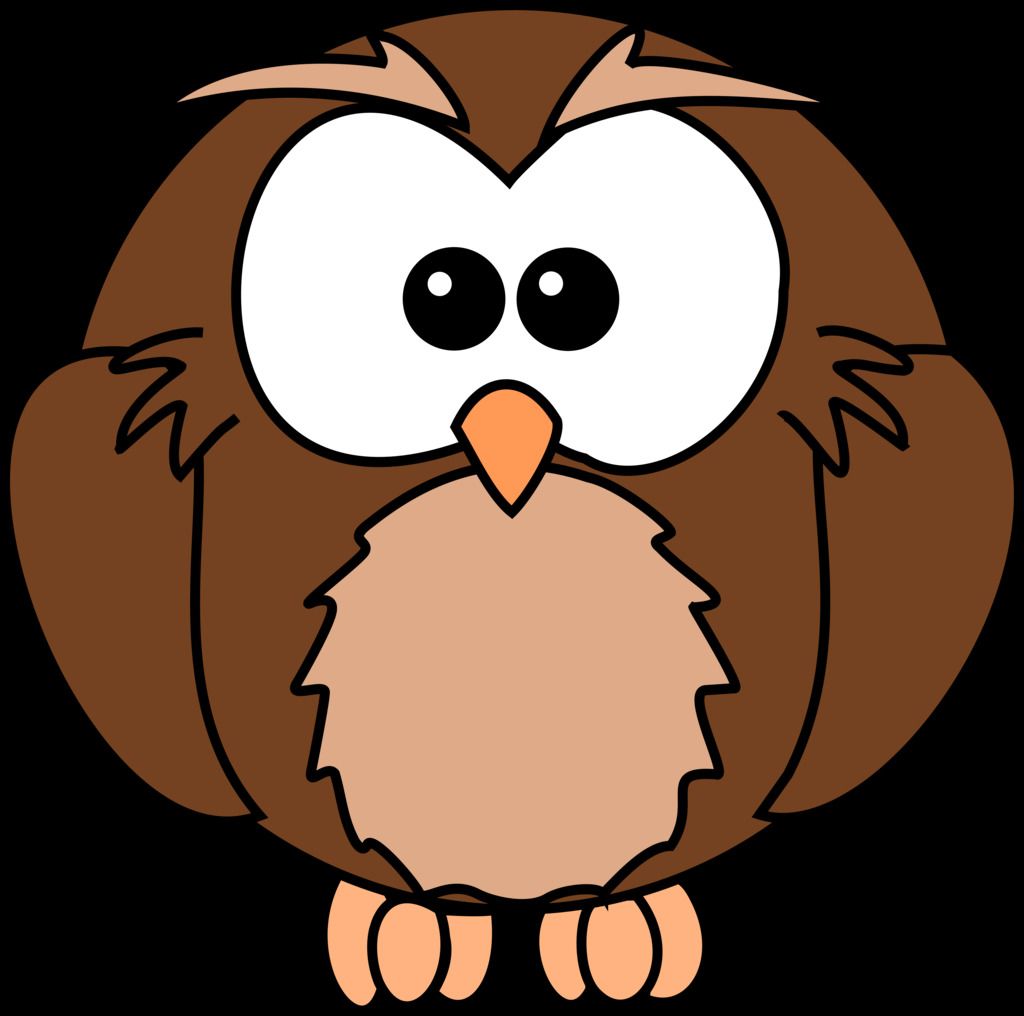 Sticker - Cartoon Uil