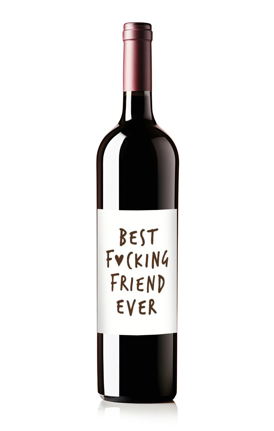 Flessticker - Beste Vriend Ooit