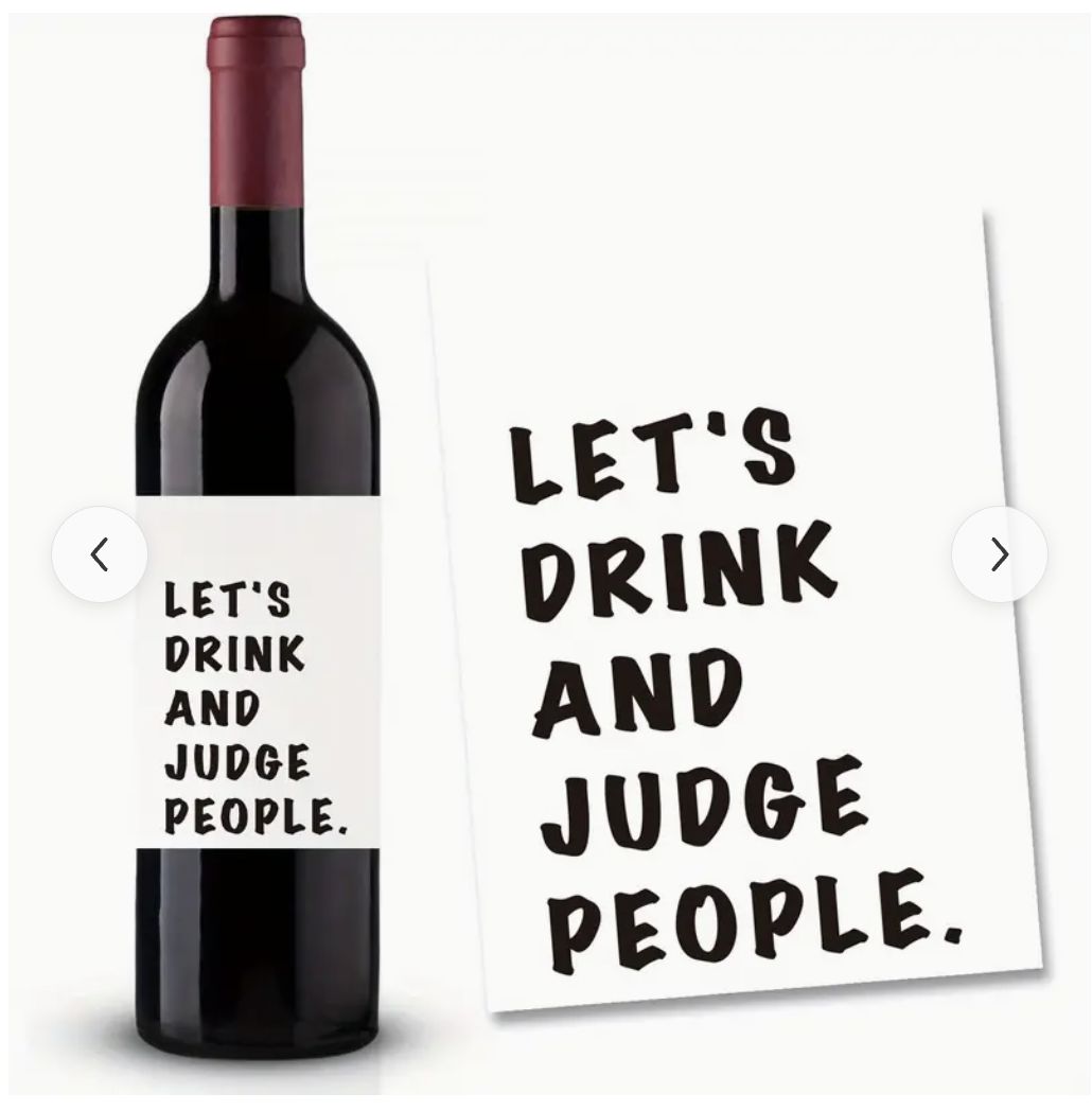 Flessticker - Drink en Beoordeel