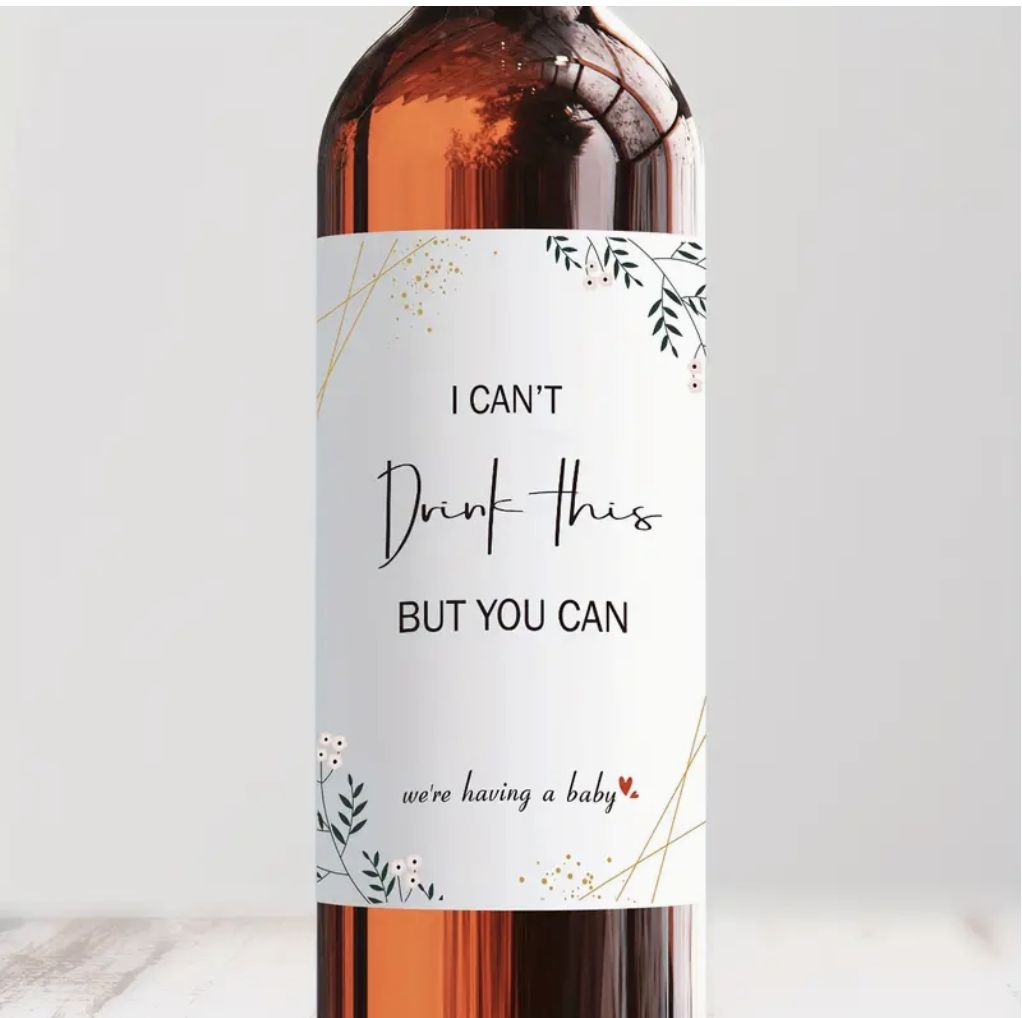 Flessticker - Ik Kan Dit Niet Drinken