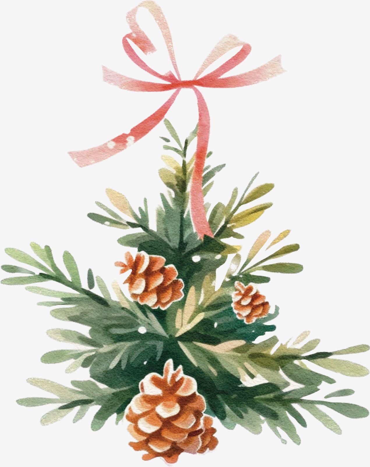 Kerstboom Sticker