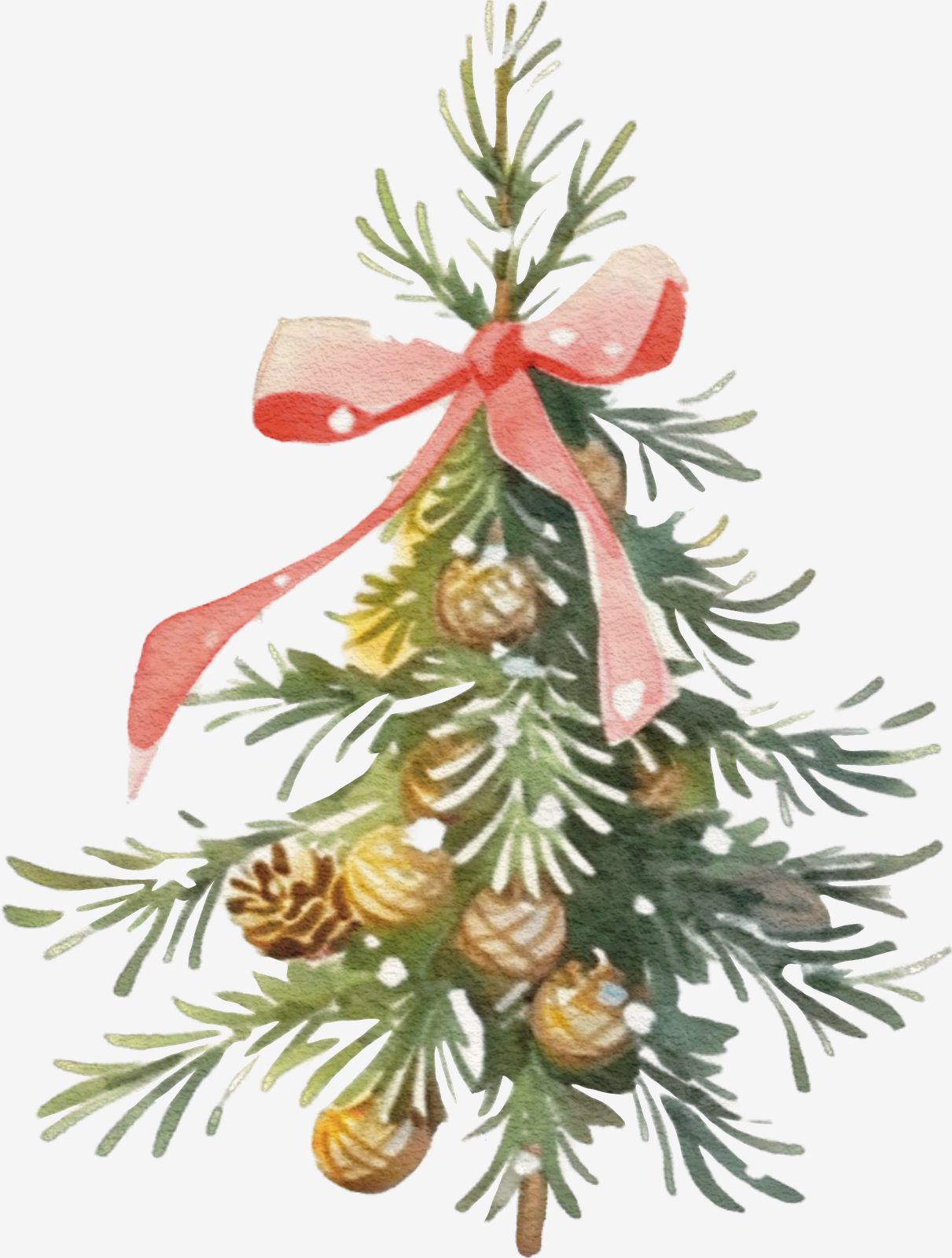 Kerstboom Sticker