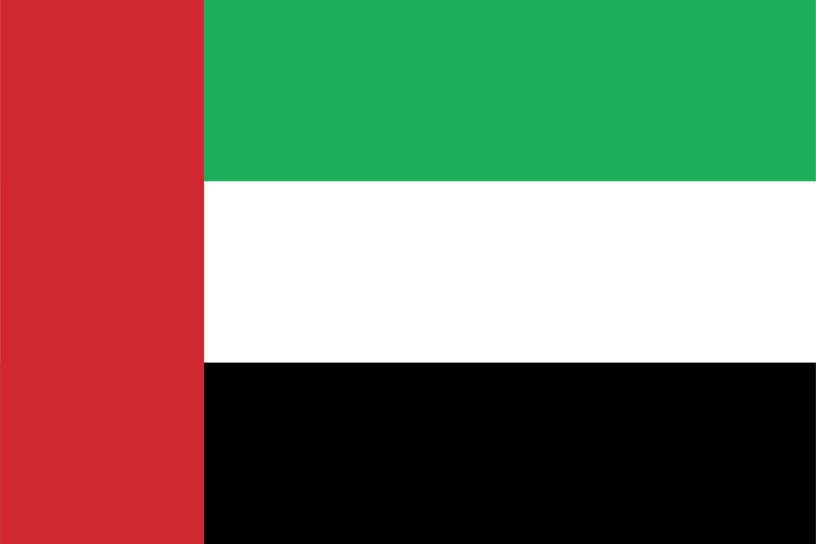 VAE Vlag - Sticker