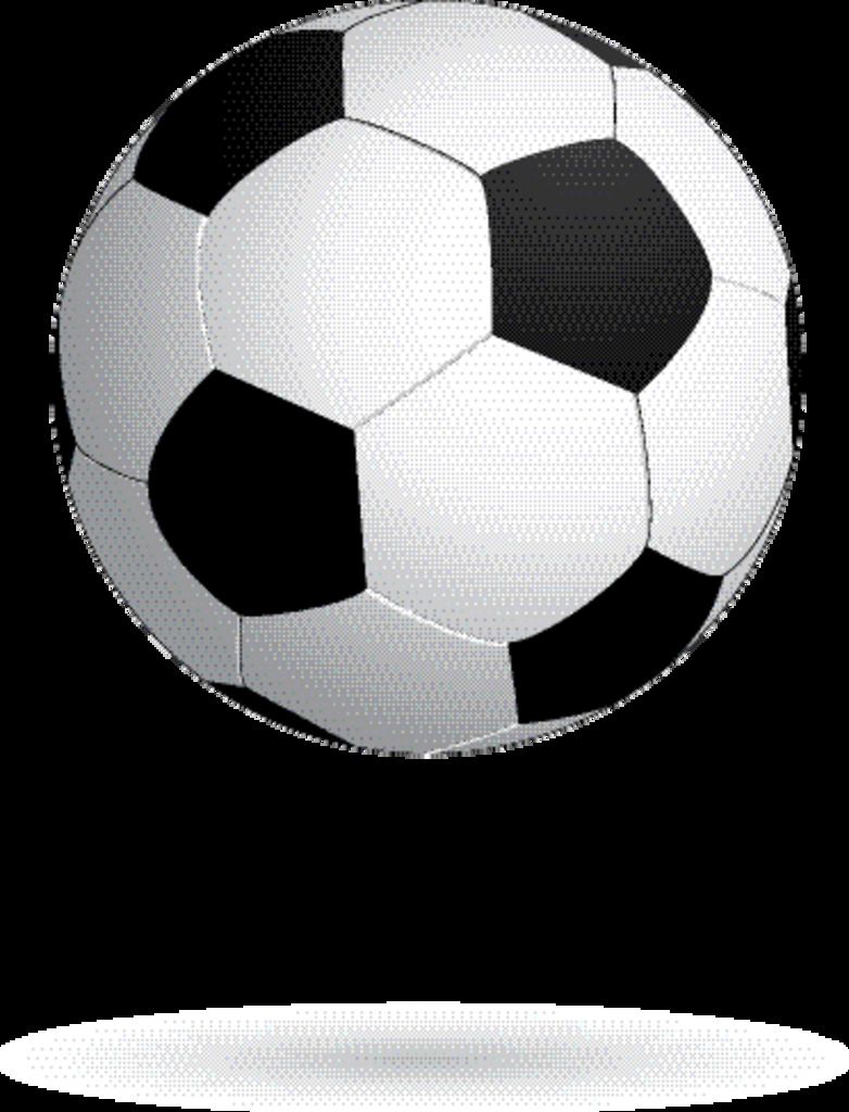 Sticker - Voetbalontwerp