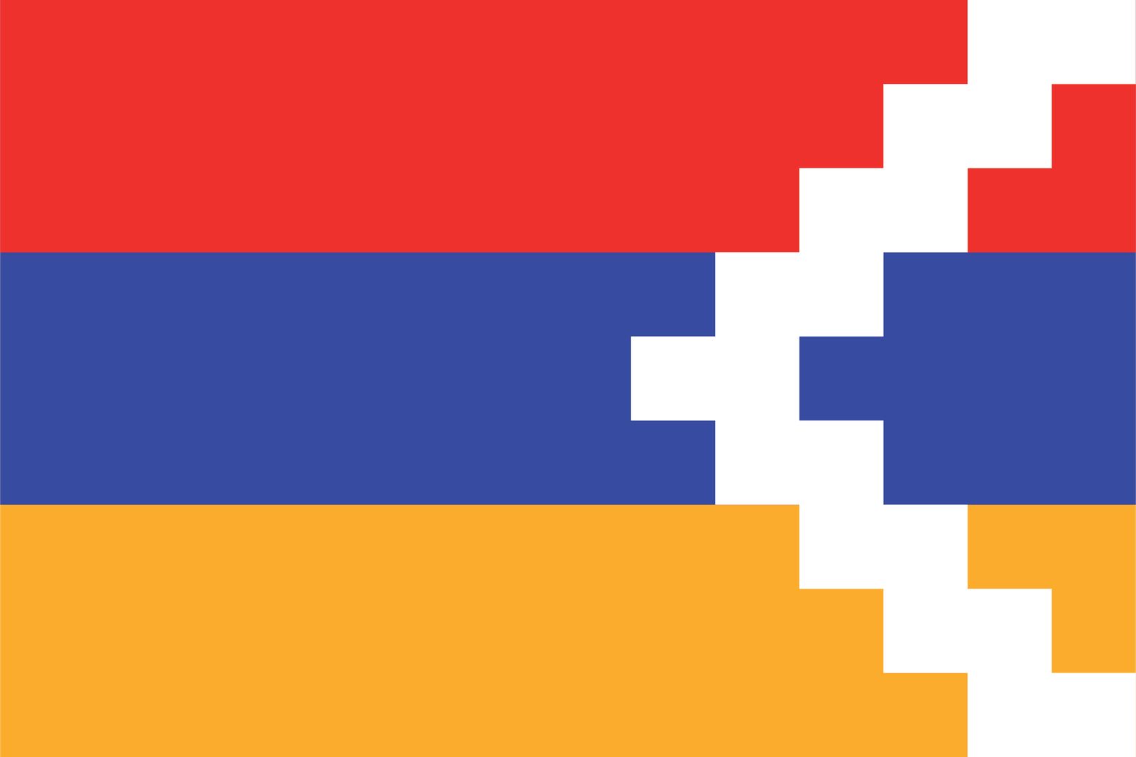Artsakh Vlag - Sticker