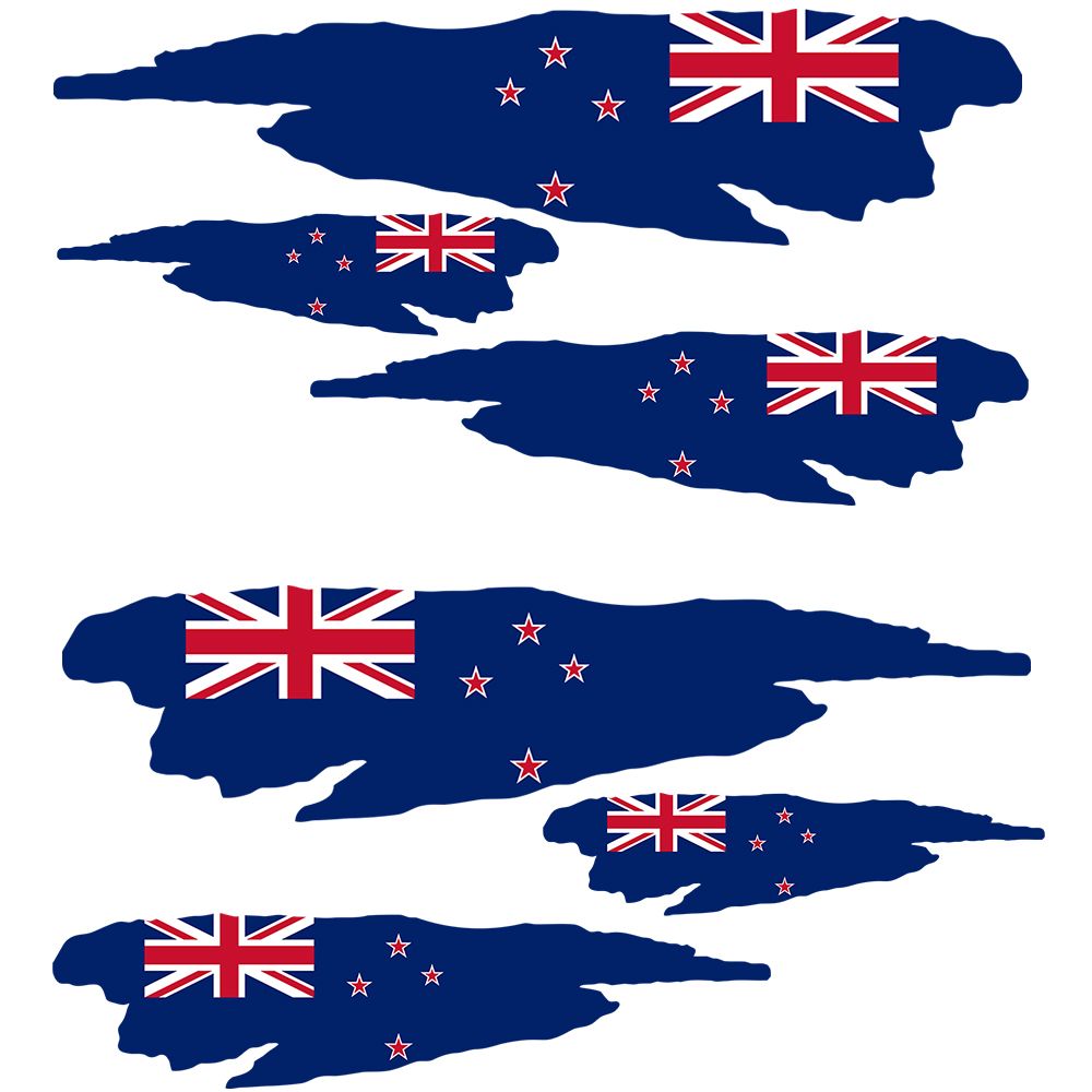 Nieuw-Zeeland Vlag - Sticker