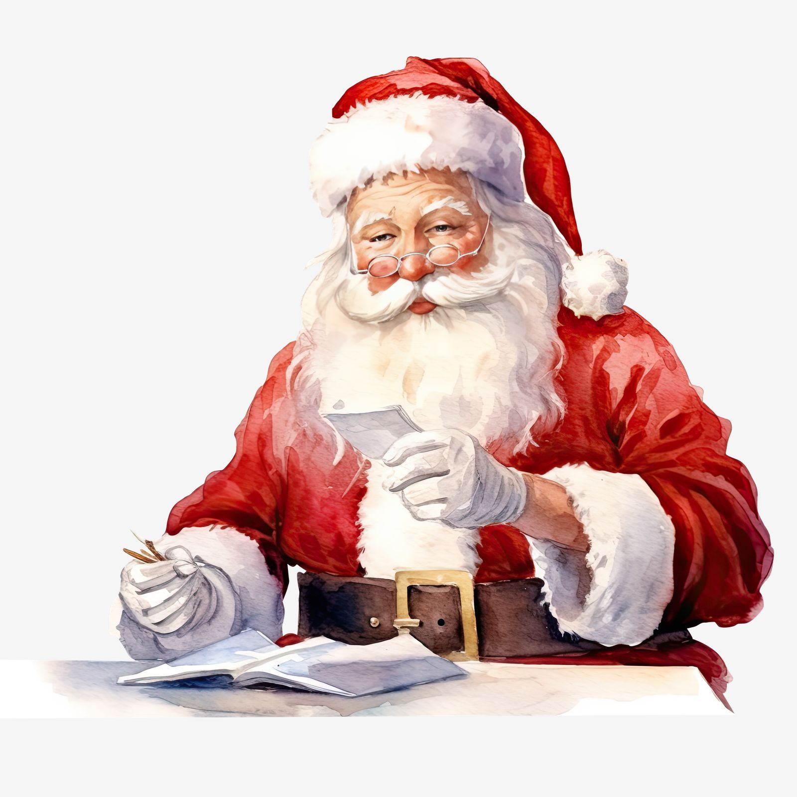 Kerstman Sticker
