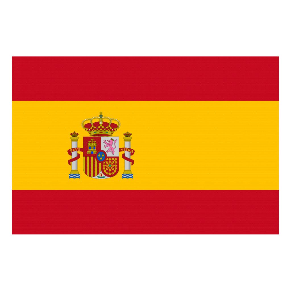Sticker - Spaanse vlag