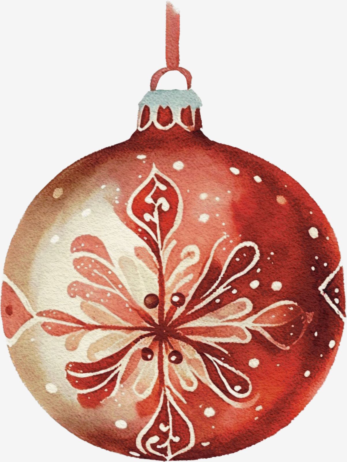 Kerstdecoratie Sticker