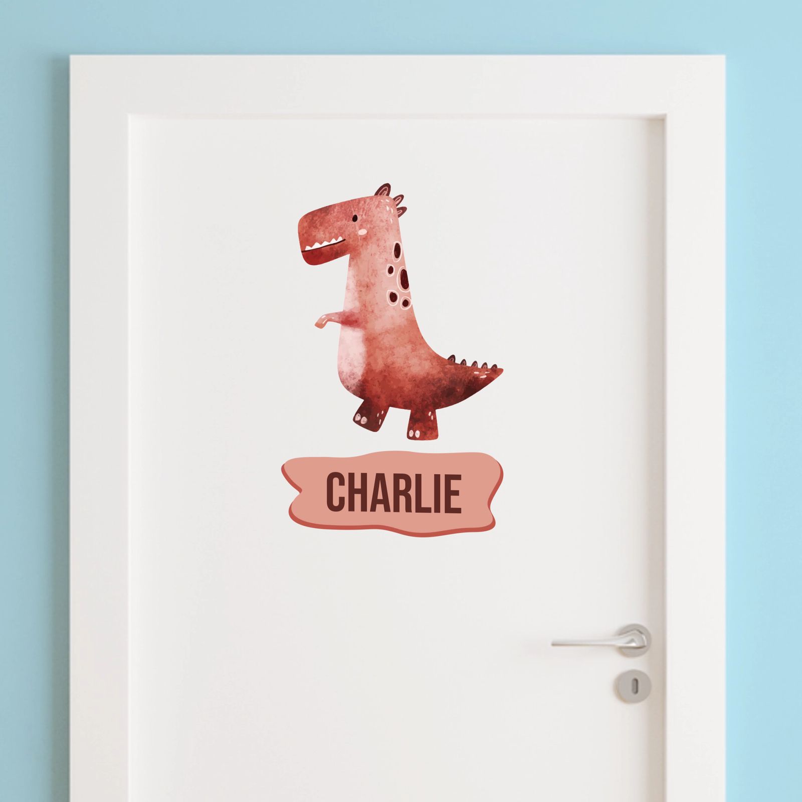 Deursticker - Dino Vriend