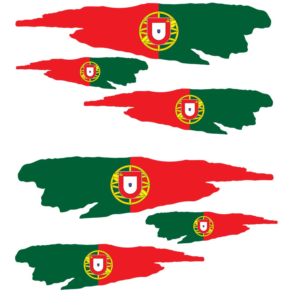 Portugal Vlag - Sticker