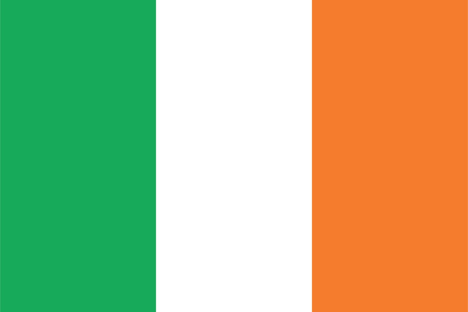 Ierland Vlag - Sticker