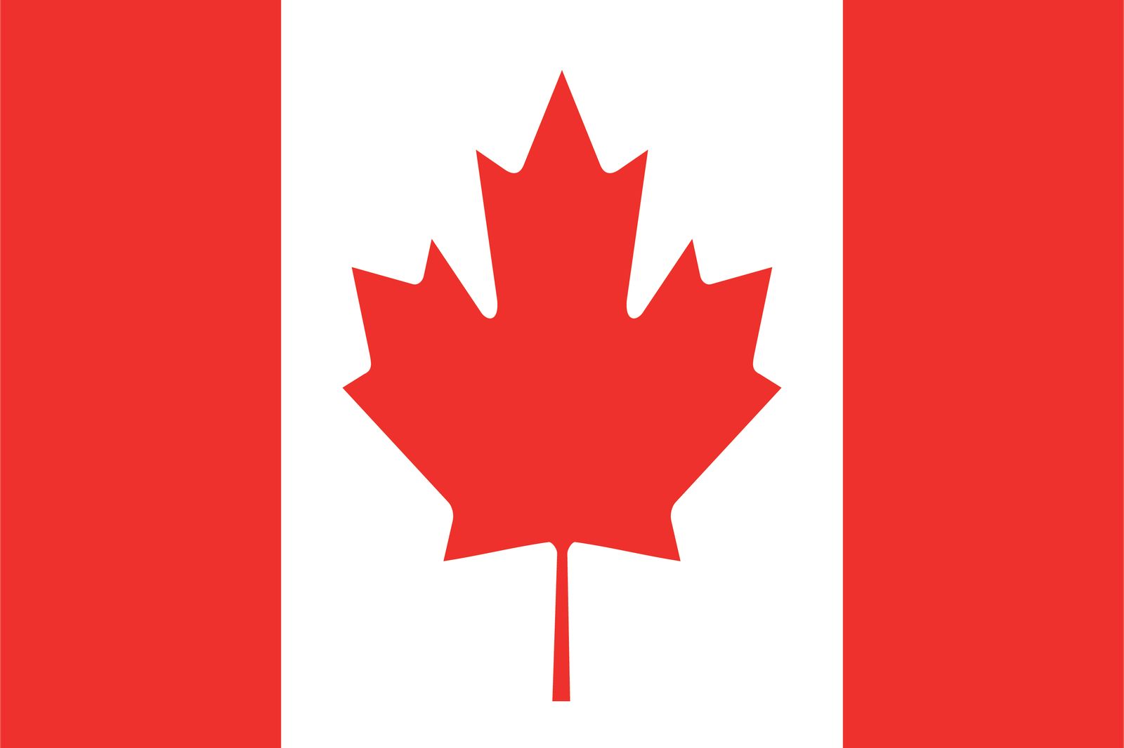 Canada Vlag - Sticker