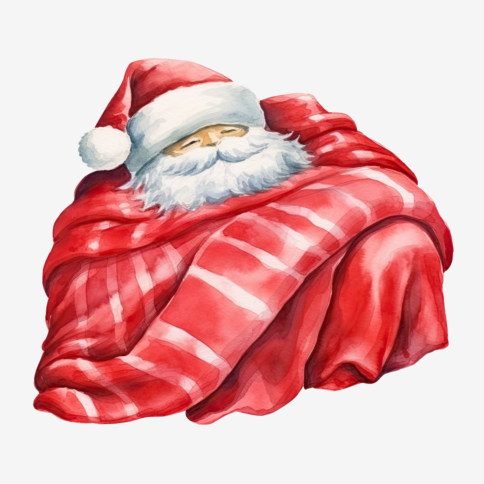 Kerstman Sticker