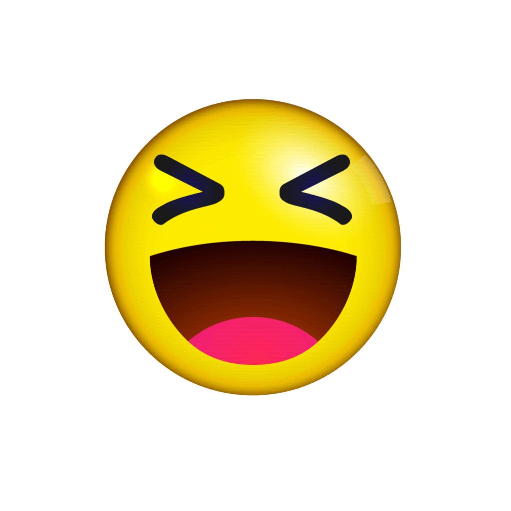 Sticker - Lachende Emoji