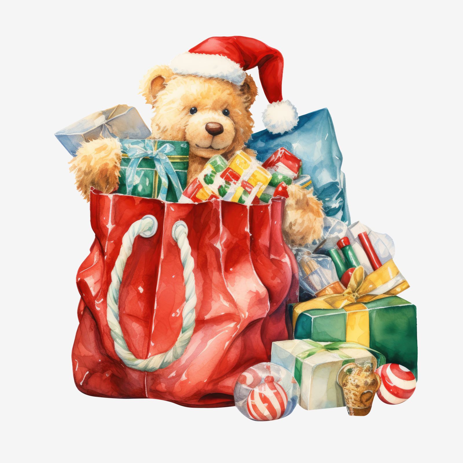 Feestelijke Berensticker
