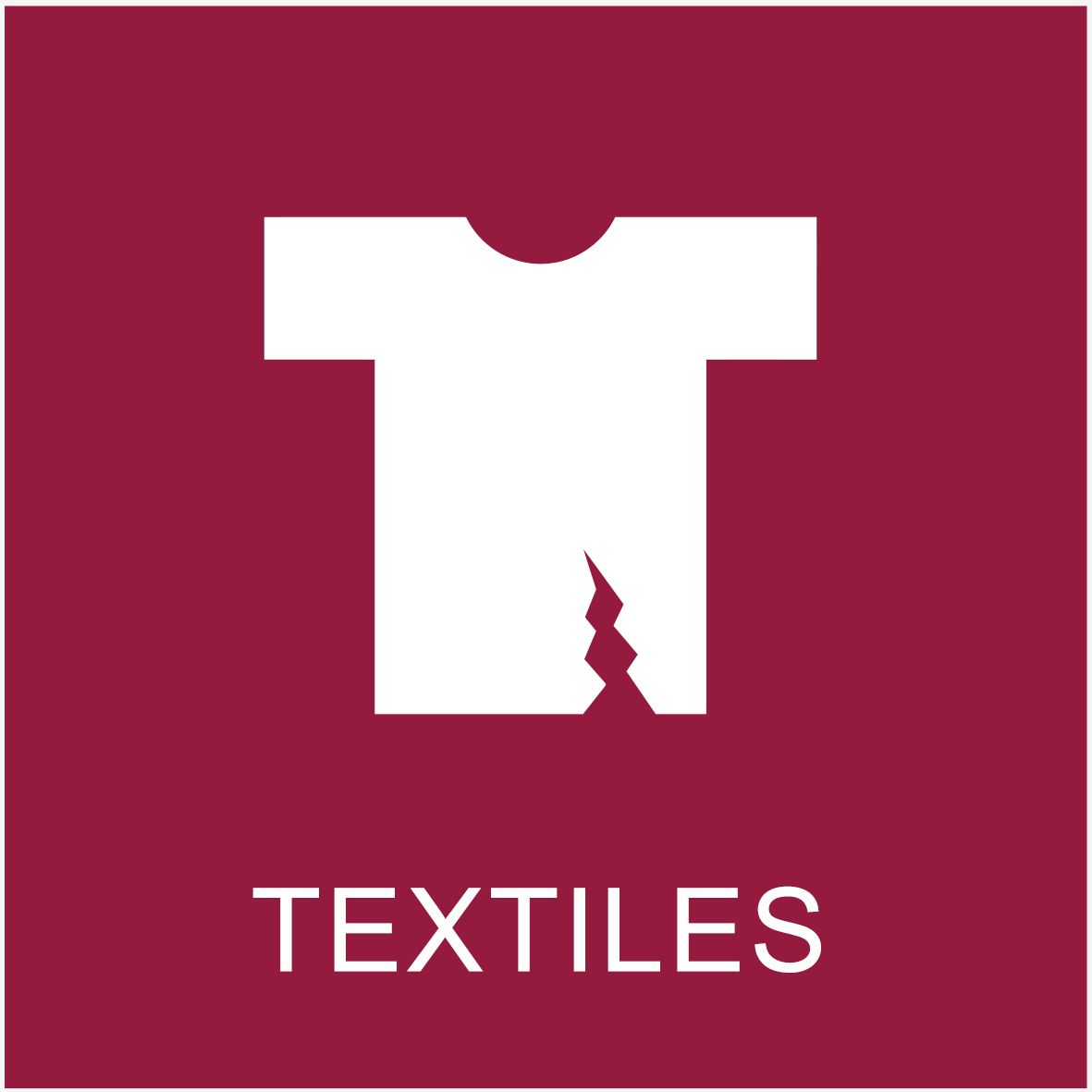 Sticker - Textiel