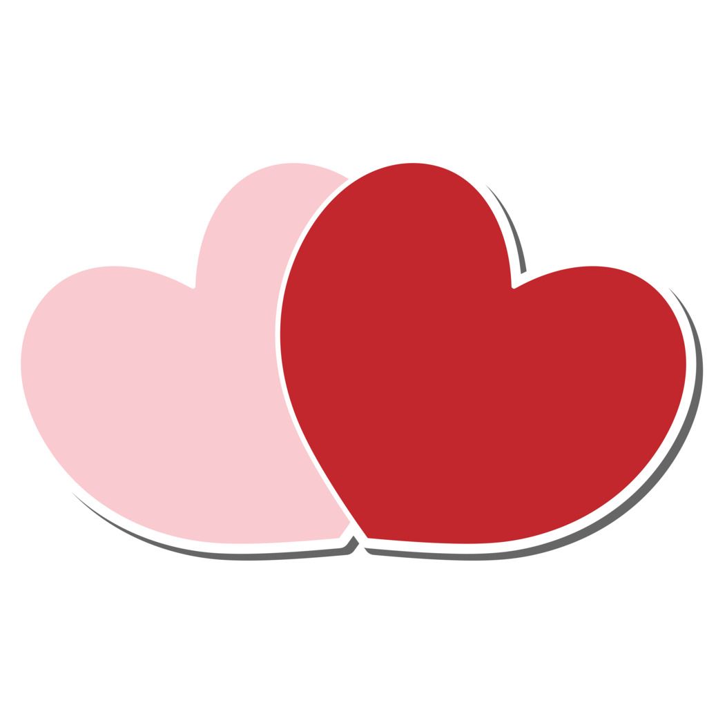 Sticker - Hart Duo