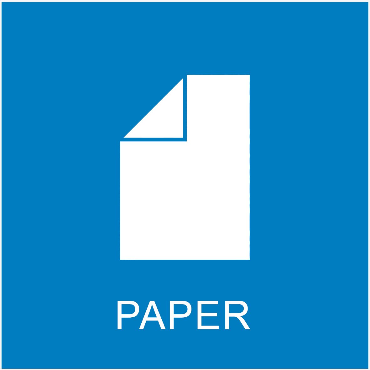 Sticker – Papier